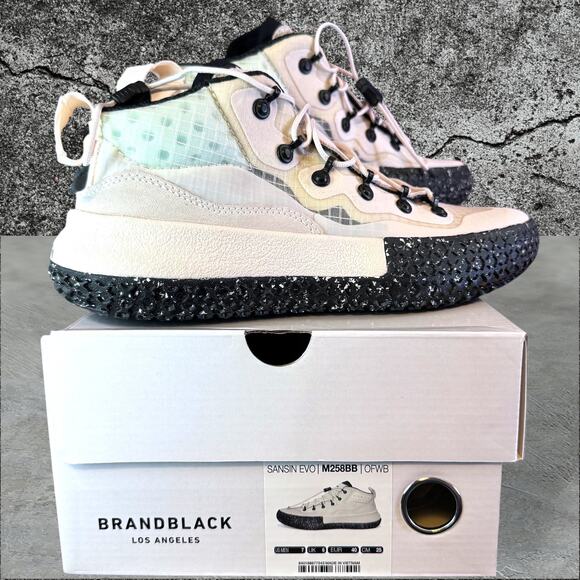•NEW• BRANDBLACK SANSIN EVO | M258BB |OFF-WHITE/BLACK • 7M/9.5W main image 5